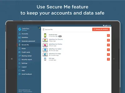 SaferPass Business Premium screenshot 8