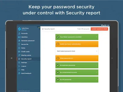 SaferPass Business Premium screenshot 9