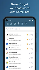 SaferPass screenshot 0
