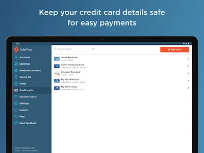 SaferPass screenshot 10