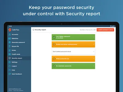SaferPass screenshot 11