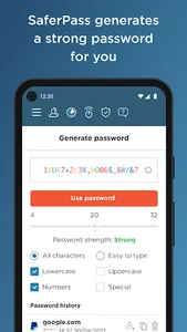 SaferPass screenshot 2