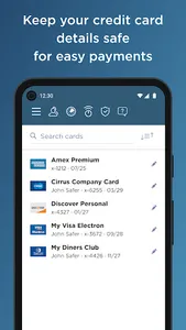 SaferPass screenshot 4