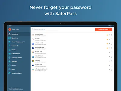 SaferPass screenshot 6