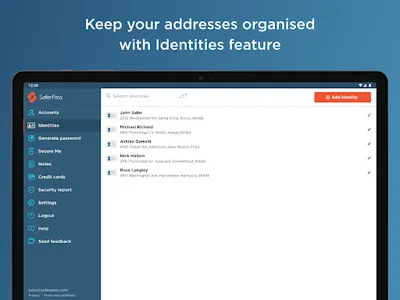 SaferPass screenshot 7