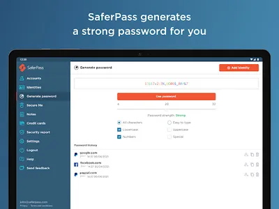 SaferPass screenshot 8