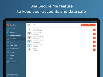SaferPass screenshot 9