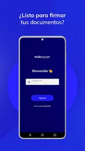 Mobisigner screenshot 0