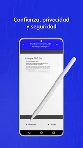 Mobisigner screenshot 1