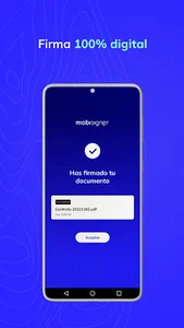 Mobisigner screenshot 3