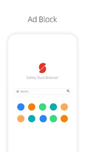 Safety Duck Browser - AdBlock screenshot 8