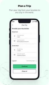 Safetity Travel Planner screenshot 1