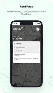 Safetity Travel Planner screenshot 16
