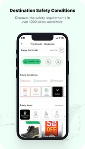 Safetity Travel Planner screenshot 2