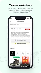 Safetity Travel Planner screenshot 21