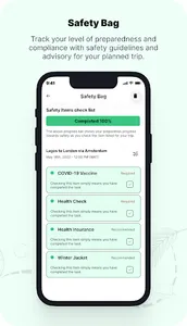 Safetity Travel Planner screenshot 6