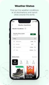 Safetity Travel Planner screenshot 7