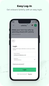 Safetity Travel Planner screenshot 8