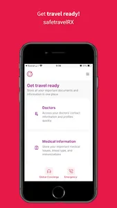 safetravelRX screenshot 0