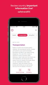 safetravelRX screenshot 2