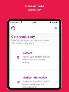 safetravelRX screenshot 4