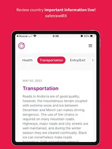 safetravelRX screenshot 6