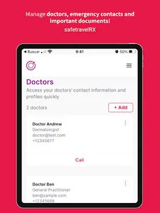 safetravelRX screenshot 7