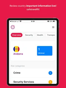 safetravelRX screenshot 9