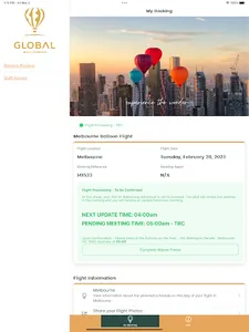 Global Ballooning Australia screenshot 4