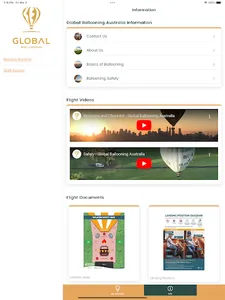 Global Ballooning Australia screenshot 9