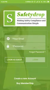 SafetyDrop screenshot 1