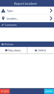 Safety Go screenshot 1