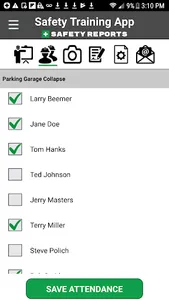 Safety Training App screenshot 2
