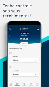 Safe2Pay screenshot 0