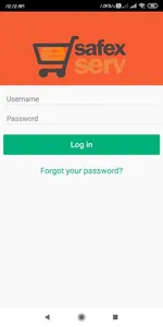 Safex Serv Merchant screenshot 0