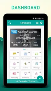 SafexVault screenshot 5