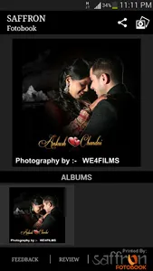 Saffron Fotobook screenshot 3
