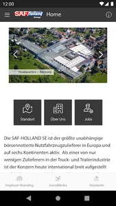 mySAF-HOLLAND screenshot 0