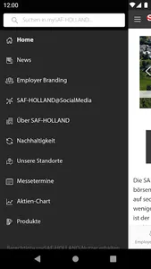 mySAF-HOLLAND screenshot 1