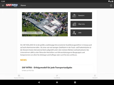 mySAF-HOLLAND screenshot 3