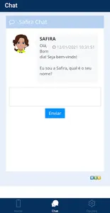 SAFIRANXT screenshot 1