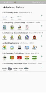 Lakshadweep Stickers screenshot 0