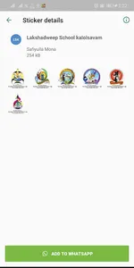 Lakshadweep Stickers screenshot 1