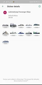 Lakshadweep Stickers screenshot 2