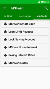 SafMPesa Gharama - Calculator screenshot 3