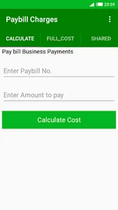 SafMPesa Gharama - Calculator screenshot 6