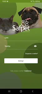 SafPet screenshot 1