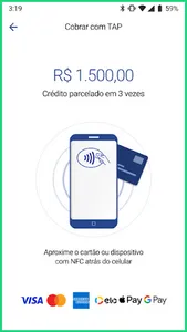 Tap Safrapay (Extensão) screenshot 0