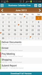 Business Calendar - Event Todo screenshot 4