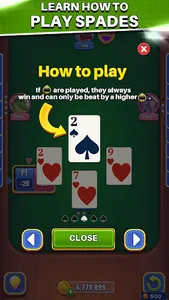 Spades Saga: Offline Card Game screenshot 2